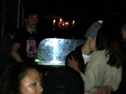  Justin and Selena at This Is London nightclub 