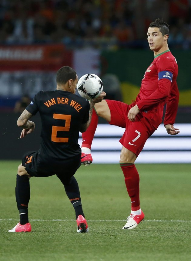 EURO 2012 - Portugal vs. Netherlands, 17.06.2012(via Euro 2012 Photos | Pictures - Yahoo! Sport UK)