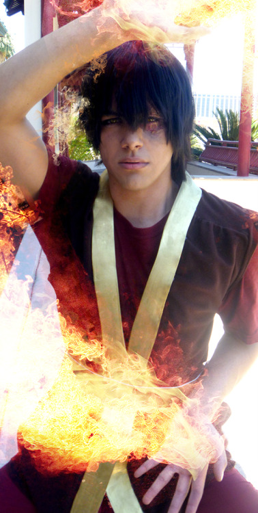 And having my actual brother cosplay my brother Zuko is always a plus!!