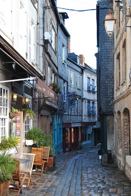 bluepueblo:

Narrow Street, Normandy, France
photo via beverly
