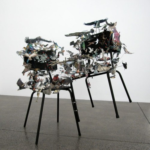 (via Photo Collage Sculptures by Peter Madden)