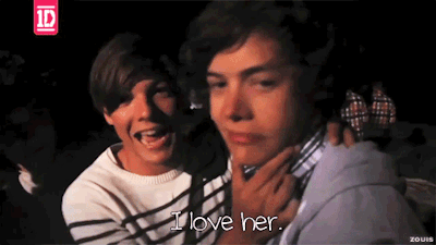 &#8220;I love her..&#8221; Larry Stylinson!
