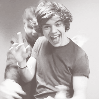 Harry you are too cute!