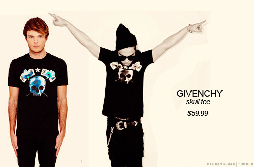 As seen on Extraordinary 20sBrowse and purchase other tees by Givenchy here 