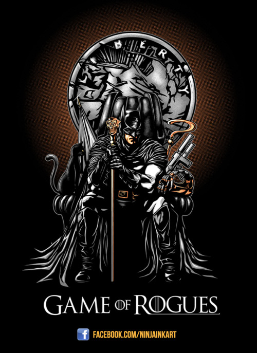 Game of Rogues by Timothy Lim
