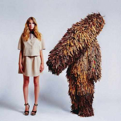 (via Creature Couture by Ted Sabarese in THISISPAPER MAGAZINE » Design You Trust – Design Blog and Community)