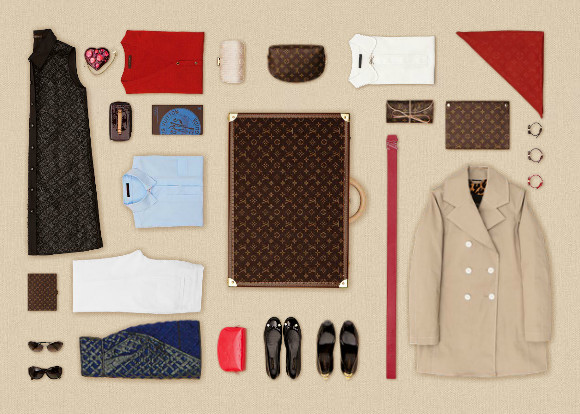 createthegroup:

Louis Vuitton’s The Art of packing
