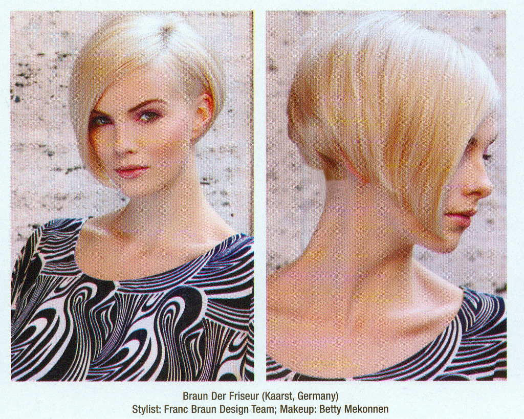 Short Bob Cuts with Shaved Side