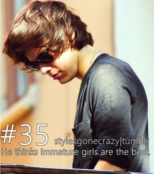 Harry Styles Facts About Girls