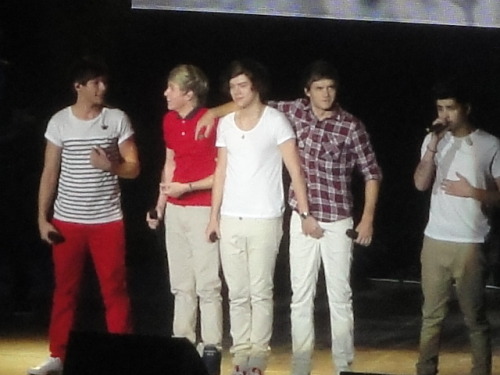 The many faces of One Direction: Crotch Grabs edition