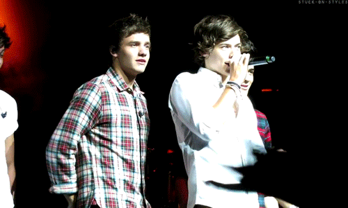 
Liam being targeted by a paper plane (x)
