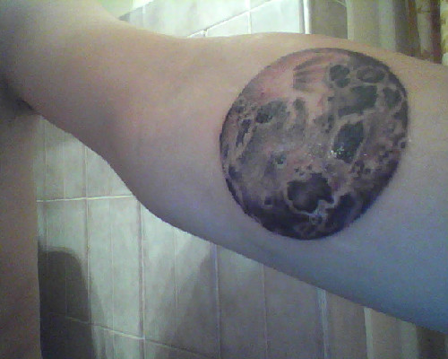 prov #providence tattoo #tattoo #moon #full moon