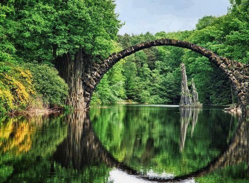  (arch,nature,lswamp,water,green,summer)