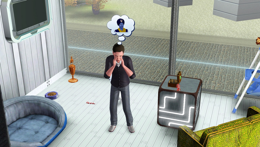 publicly disgraced 3 Sims
