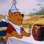 Winnie the Pooh - honey party
