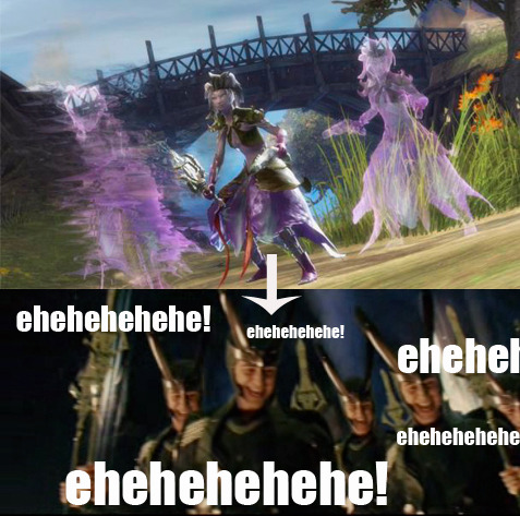 Guild Warsmesmer on Guild Wars 2 Mesmer Can Do  Loki Is A Mesmer Sorry  Freaking Because