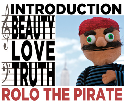 The BLT Q&amp;A<br /><br /><br /><br />
By Peter Russo and Kaitlin Fontana<br /><br /><br /><br />
Rolo Vincent is the head-honcho of the nationally respected education and mediaÂ organization The Story Pirates. Founded in 2003, Story Pirates believes every childÂ has a story to tell that deserves to be heard. By pairing world-class teachers with first-rate actors and comedians, Story Pirates offer a variety of tools to make learning moreÂ engaging and effective. Dually based in New York and Los Angeles, they are bestÂ known for the Idea Storm Program, a master-class writing workshop that brings teachingÂ concepts to life, followed by a musical sketch comedy show featuring stories by studentsÂ and performed by professional artists. Story Pirates&#8217; acclaimed programs and professionalÂ development services for teachers are in place at over 200 schools from coast to coast.<br /><br /><br /><br />
When Rolo isn&#8217;t sailing the seven seas looking for stories written by kids to be turnedÂ into songs and sketches, he enjoys playing with his pet dinosaur Amber, remodeling hisÂ ship and macrame. You can check out Rolo&#8217;s vlog here: http://youtu.be/QvL5er53vpM,Â or come see his special guest starring turn at Beauty Love Truth at the PIT on June 28th atÂ 8pm. We sat Rolo down for a chat.<br /><br /><br /><br />
Peter: Rolo are you there? Can you hear me?<br /><br /><br /><br />
Rolo: (garbled)<br /><br /><br /><br />
Peter: Hello? Rolo, It&#8217;s Peter, I&#8217;m trying to get in touch with you about Beauty Love<br /><br /><br /><br />
Truth the show you are doing.<br /><br /><br /><br />
Rolo: â€”why can I never get this thing toâ€”oh, here we goâ€”Hello? Am I coming in?<br /><br /><br /><br />
Peter: Yes I can hear you Rolo. It&#8217;s Peter, I have those questions to ask you.<br /><br /><br /><br />
Rolo: Who has questions for me?<br /><br /><br /><br />
Peter: Uh, Kaitlin, remember? She&#8217;s Louies friend that is doing interviews for<br /><br /><br /><br />
Beauty Love Truth, you know, for the show&#8230;<br /><br /><br /><br />
Rolo: Oh that sounds great! She knows that I&#8217;m not a real Pirate right?<br /><br /><br /><br />
Peter: Yes, she knows that you are a Story Pirate, not a bloodthirsty Buccaneer or<br /><br /><br /><br />
anything like that&#8230;<br /><br /><br /><br />
Rolo: Good, I wouldn&#8217;t want her to think that I would come to get her or anything if she<br /><br /><br /><br />
misquoted me or whatever:<br /><br /><br /><br />
Peter: I am sure that she doesn&#8217;t think that, Rolo. So, the questions?<br /><br /><br /><br />
Rolo: Right, go ahead.<br /><br /><br /><br />
Peter: OK, Here goes. Tell us something you think is beautiful.<br /><br /><br /><br />
Rolo: I&#8217;ll tell you what is beautiful: watching the sun rise and set out on the open sea;<br /><br /><br /><br />
hearing the laughter of an old friend; the smell of a Honeysuckle Rose; the taste of a good<br /><br /><br /><br />
sandwich; a perfectly round cannonball&#8230;<br /><br /><br /><br />
Peter: Wow Rolo, that&#8217;s a lot of things.<br /><br /><br /><br />
Rolo: And that&#8217;s just the beautiful stuff that&#8217;s nearby! You know, I have two lazy eyes, so<br /><br /><br /><br />
I see beautiful stuff all around me, all the time<br /><br /><br /><br />
Peter: Ok let&#8217;s stick to these questions. Tell us a lyric of yours that includes the word<br /><br /><br /><br />
love.<br /><br /><br /><br />
Rolo: Wait but I don&#8217;t write songs! I am not a musician, I am a Story Pirate&#8230;we take<br /><br /><br /><br />
stories written by kids and turn them into songs and sketches for the whole family toÂ enjoy&#8230;<br /><br /><br /><br />
Peter: What&#8217;s your first memory of something beautiful?<br /><br /><br /><br />
Rolo: When I first opened my eyes and saw my mother&#8217;s long flowing moustache.<br /><br /><br /><br />
Peter: What&#8217;s something/someone you love that it would surprise people?<br /><br /><br /><br />
Rolo: Actually I did write a song once, to help people write&#8230; it&#8217;s kind of like an old seaÂ shanty&#8230;the chorus goes: Think with your head/feel with your heart/put them together andÂ then you can start/to write your story/you&#8217;re bound for glory/if all that you do is be true toÂ you/ you&#8217;ll succeed in all that you do!<br /><br /><br /><br />
Peter: That was kind of nice, Rolo! Ok, Tell us something true.<br /><br /><br /><br />
Rolo: I am not a lyricist.<br /><br /><br /><br />
Peter: What&#8217;s one thing in your life that is beautiful, you love and is true?<br /><br /><br /><br />
Rolo: I guess it&#8217;s when I get to see a kid who deserves it get celebrated for their<br /><br /><br /><br />
achievements, in front of family and friends.<br /><br /><br /><br />
Peter: Have you ever performed at a live theatre show before? What are you<br /><br /><br /><br />
expecting?<br /><br /><br /><br />
Rolo: Oh yeah all the time. I am expecting a nicely dressed crowd, and cake. There ISÂ going to be cake right? Or Pie, I also love Pie.<br /><br /><br /><br />
Peter: When did the truth get you in trouble?<br /><br /><br /><br />
Rolo: Maybe in this interview! Does Louie know I am not a musician? HowÂ embarrassing if he finds out in the interview! Oh no, maybe he won&#8217;t want me in theÂ show anymore!<br /><br /><br /><br />
Peter: Just relax. Who do you love?<br /><br /><br /><br />
Rolo: Anyone that is not afraid to make and take love is OK by me.<br /><br /><br /><br />
Peter: The aliens have landed and one asks you to explain beauty/love/truth [chooseÂ one]. How do you explain it to them?<br /><br /><br /><br />
Rolo: Wait the Aliens have landed!!! I hope they look like E. T. or Gizmo and not theÂ Predator or the Alien from Aliens.<br /><br /><br /><br />
Peter: Have you known other people who have done Beauty Love Truth, what are<br /><br /><br /><br />
you expecting? What are you looking forward to?<br /><br /><br /><br />
Rolo: Yes! My musician friend (and fellow Pirate) Heather Robb is a singer/songwriterÂ and her band The Spring Standards performed on the show and had a great time. YouÂ know maybe I will start a side project with her. Kind of like a Zooey Deschanel/M. WardÂ kind of thing. But more like Louis Prima and Keely Smith. Now that I&#8217;m a musician andÂ all&#8230;<br /><br /><br /><br />
Peter: And, what are you looking forward to again?<br /><br /><br /><br />
Rolo: The pie.<br /><br /><br /><br />
Peter: Of course. Thanks Rolo.<br /><br /><br /><br />
Rolo: Over and out.