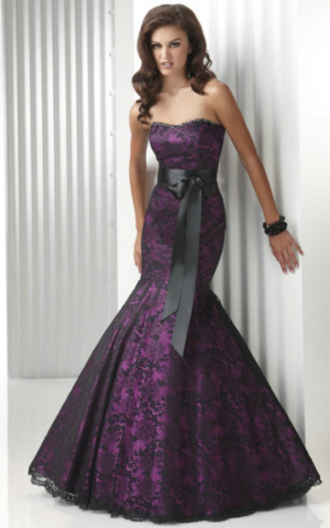 evening dress #evening dress #purple dress #purple evening dress ...