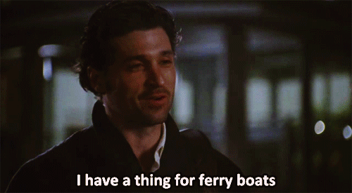Grey's Anatomy ferry boats