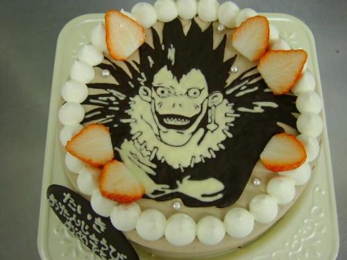 


TOKYOPOP





What kind of cake is this? APPLE? We&#8217;d kill to get a piece of this delicious Death Note dessert. What do you think?[via Tokyo Otaku Mode]
