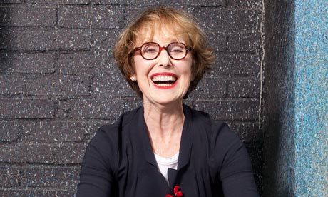 Una Stubbs: &#8216;I just think, Oh, I hope I can be good enough&#8217;
From an interview in the Observer newspaper, viewable over at The Guardian website:
&#8220;Some people say to me, &#8216;Oh, did they tell you to play Mrs Hudson like that?&#8217; Well, no, I just came up with it. I was given the script and I got on with it. I just saw her more like a mother figure to these two boys. There&#8217;s so much nastiness going on [in the series] that maybe to introduce something a little nicer is a good thing.&#8221;
Can she see why Benedict Cumberbatch has become a sex symbol? &#8220;Yes, I can because he&#8217;s just so unusual. He&#8217;s joli laid. One minute, you think [she breaks off and does a little moue of distaste], but then the next minute you think, &#8216;Oh, you&#8217;re so gorgeous.&#8217;&#8221;
Read the entire interview with Una, with a focus on her new play The Curious Incident of the Dog in the Night-Time at the National Theatre, here on The Guardian website. 
