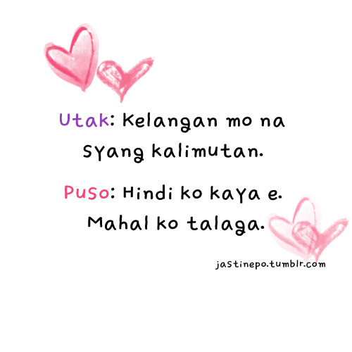 Tagalog Love Quotes For Him Tumblr #4