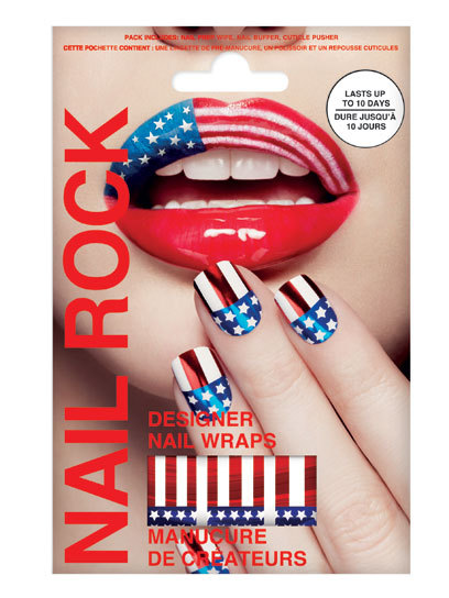 From fireworks-inspired lipstick to star-spangled nail polish,