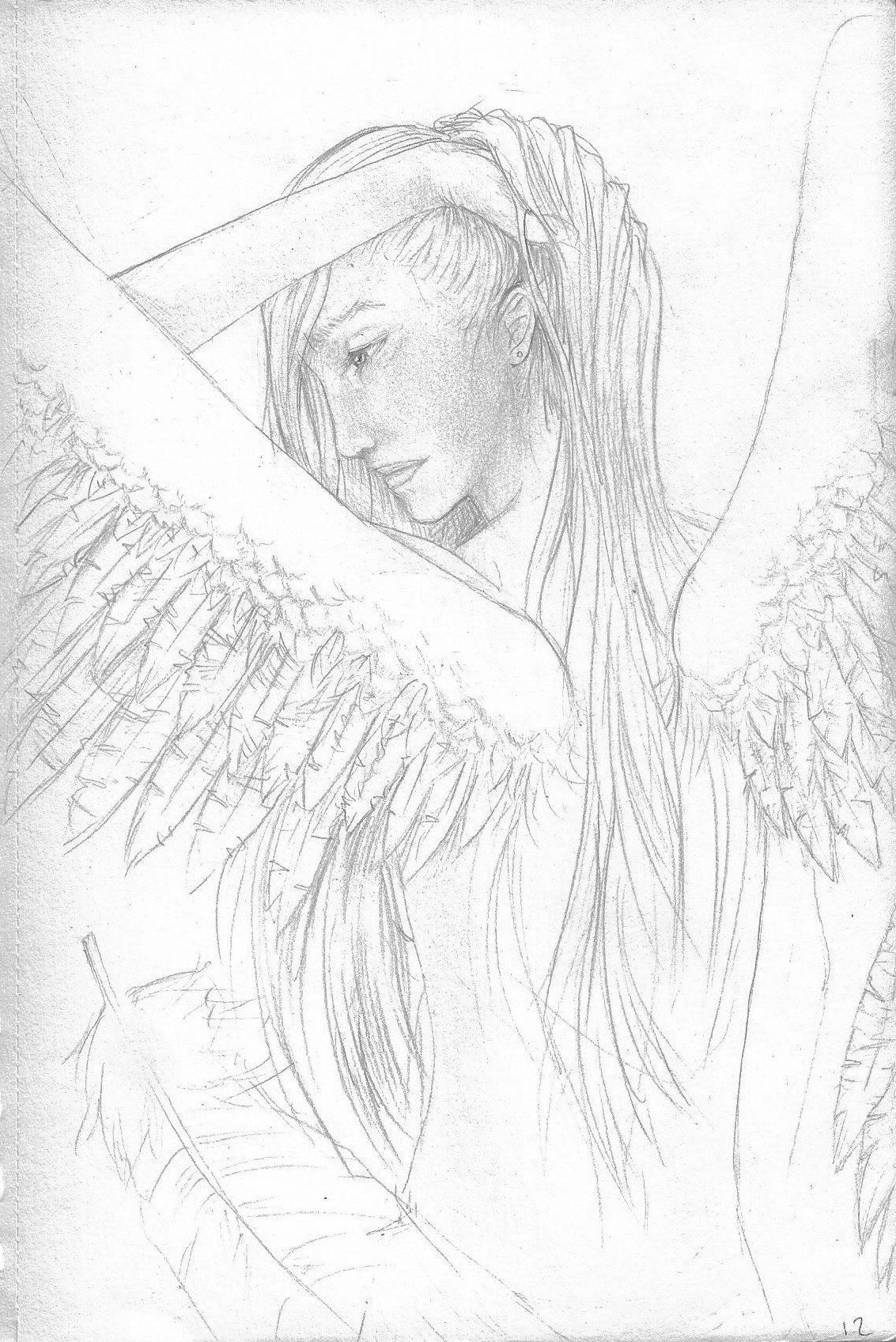 angel drawings