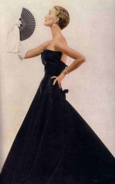 Evelyn Tripp dans Christian Dior ♥ 1949