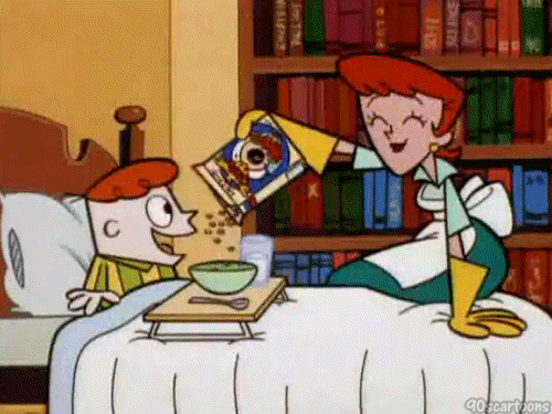 90s Cartoons â€¢ Breakfast in Bed >>>>>