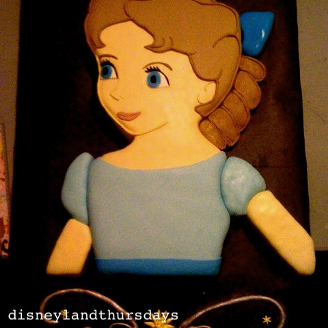 Lego Birthday Cakes on Wendy Darling   Peter Pan   Disney Cakes   Impeccable Cakes
