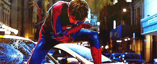 gif The Amazing Spiderman Andrew Garfield 