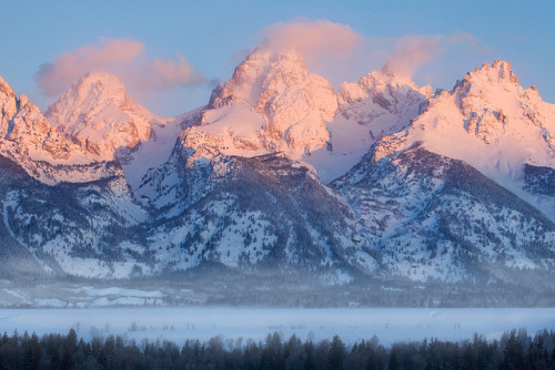 Majestic Range — Grand Teton National Park, WY by Light of the Wild on Flickr.