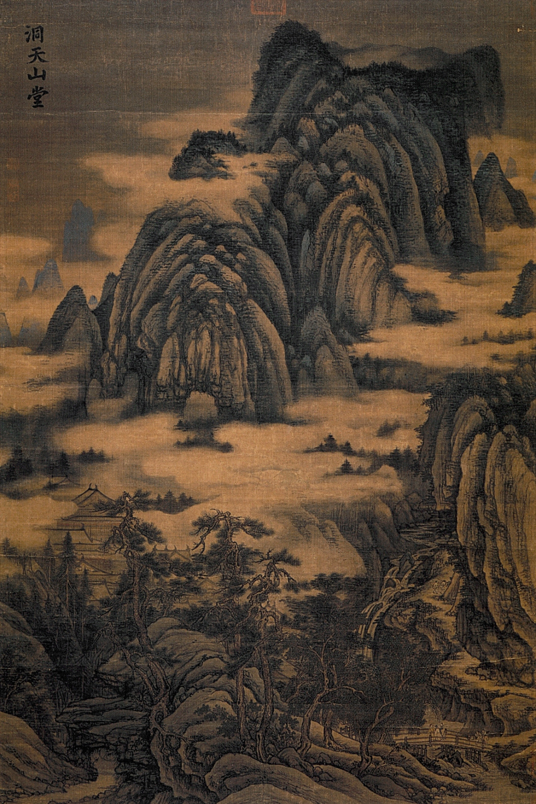 Ancient China Artwork