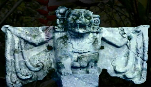 Mayan "Death Bat"