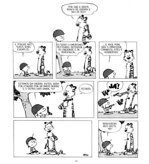 Calvin e Haroldo - E Foi Assim Que Tudo Começou, página 62