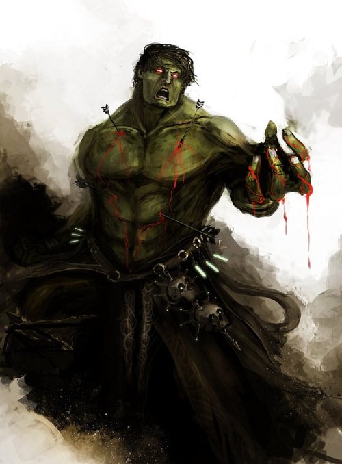 t0xika: Los Vengadores: La edición de fantasía épica - Hulk
