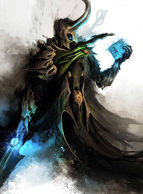 t0xika: Los vengadores: The Epic Edition Fantasy - Loki
