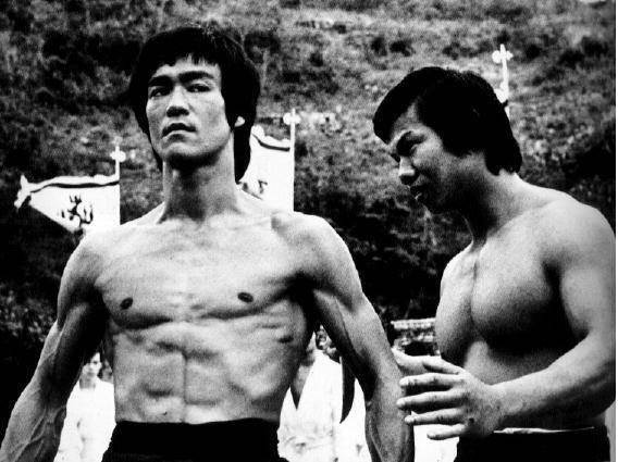 Bruce Lee & Bolo Yeung