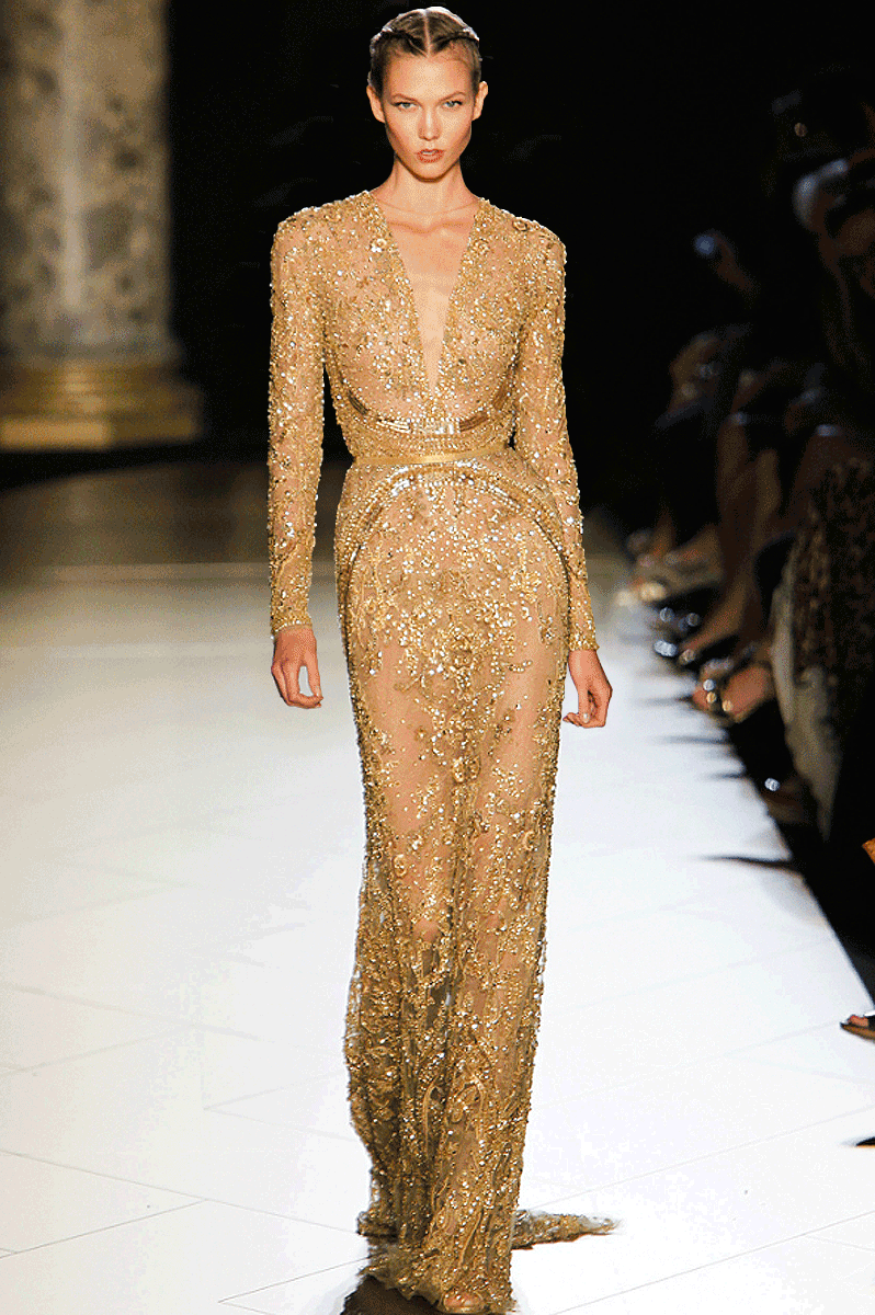 ELIE SAAB FALL 2012 COUTURE