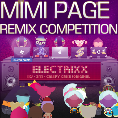 Today’s #RoomSpotlight is the The Mimi Page Remix Competition room! Organized by superuser Elletiger, this room will be showcasing original songs by upcoming artists. The artists participating have a chance to win a featured remix with Mimi Page. Their songs will be judged by a panel of music bloggers, but you’re more than welcome to offer your input as well! Come hang out, this room is fun!
