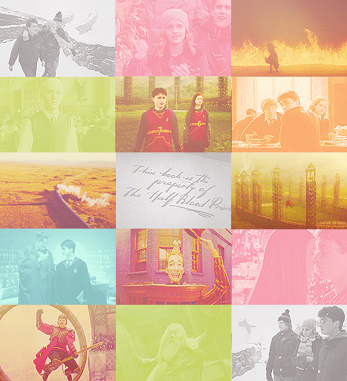 
THE MAGIC BEGINS CHALLENGE - 3) Favorite Movie → Harry Potter &amp; the Half Blood Prince
