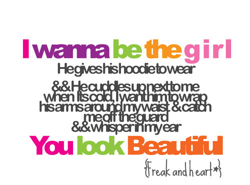 I wanna be the girl he whisper in my ear &#8220;You look beautiful&#8221; | FOLLOW BEST LOVE QUOTES ON TUMBLR  FOR MORE LOVE QUOTES