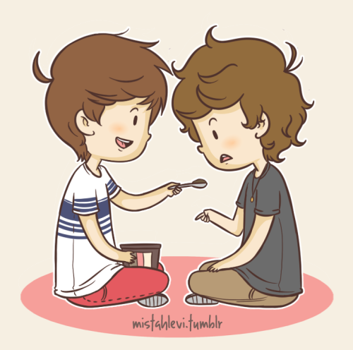 &#8220;But Louis, I want the Strawberry one!&#8221;
~this has been sitting around my hard drive for a while now lol