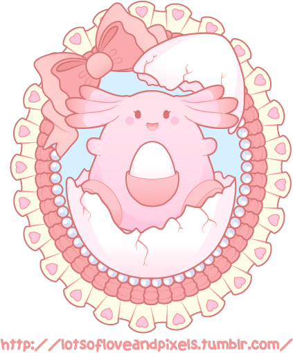 lotsofloveandpixels:

Phew! I *believe* I’m finished! ^^
*made for Lovediscc*

This is my future thigh-piece everyone! I love it so much look at how precious Chansey is! This is exactly what I wanted &lt;3 I love lotsofloveandpixels!
So cute I just want to punch myself in the face.