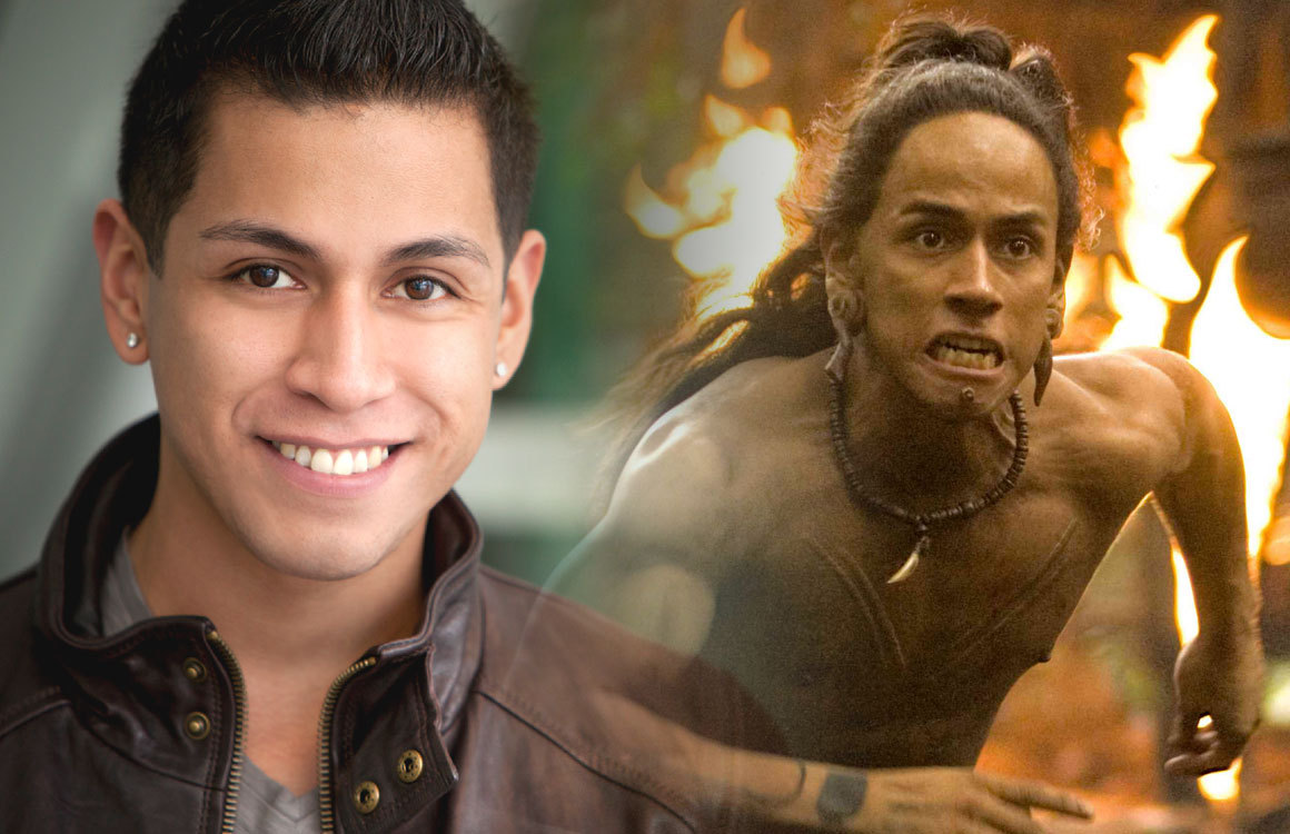 Image result for rudy youngblood in apocalypto