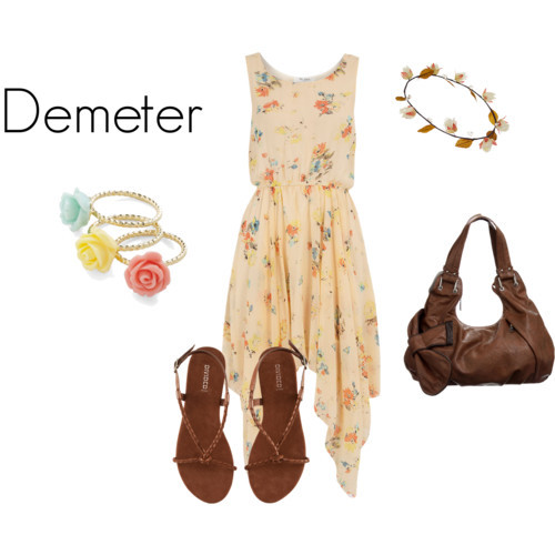 Demeter from Greek Mythology.
Suggested by Anonymous