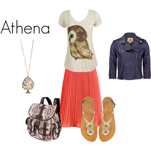 Athena from Greek Mythology.
Suggested by Anonymous