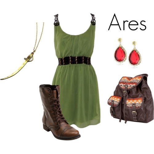Ares from Greek Mythology.
Suggested by Anonymous
