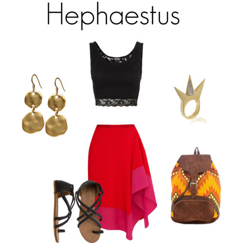 Hephaestus from Greek Mythology.
Suggested by Anonymous
